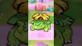 Venusaur's Shiny Downfall #pokemon #shiny #shinypokemon