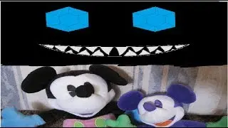 Deal With A Jeweled Ghost- A Purple and Black Mickey Halloween Special