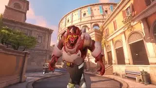 Overwatch 2 insane Winston juggles
