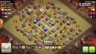 #1 RoyalsofWar^ vs 雪豹突击队 | Queen Walk, Hog, Miner
