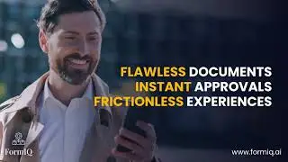 FormIQ AI-Powered Onboarding Solutons