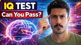 🧠 IQ Test Challenge – Can You Solve It?3
