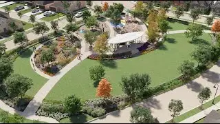 Talia in Mesquite, TX | Flythrough of a New 612-Acre Master-Planned Community Near DFW