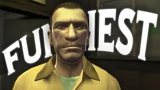 GTA4 but it's a Comedy for 10 minutes...