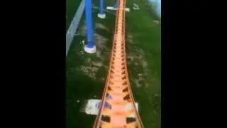 Behemoth Front Seat POV Canada's Wonderland