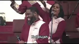 Dr. James Mable leads Reid Temple AME Mass Choir, Glenn Dale, Maryland (Give Him Glory)