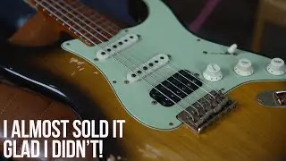 Bringing This Guitar To Life... low tuning, setup and slide...