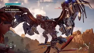 Horizon zero down How to kill stormbird in 3 minutes