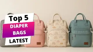 Top 5 Diaper Bags of 2025 (Shocking Winner!)