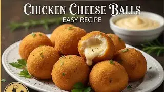 Chicken cheese ball / snacks recipe #tasmiyaskitchen7887 