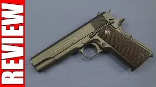 Review | Colt M1911 A1 100th Anniversary | Cybergun