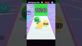 ♾️ 2048 Merge Battle! 🍬 vs 🎲 #shorts