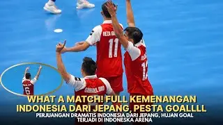 INDONESIA LOLOS FINAL‼️FULL HUJAN GOAL, TANGIS MERAYAKAN KALAHKAN JEPANG