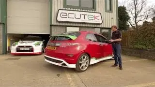 EcuTek ECU Connect and Bluetooth Vehicle Interface for the Honda Civic - Standard Features