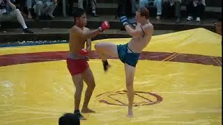 Bokator Fight: Derek Bidaut Vs Meng Sam Ath