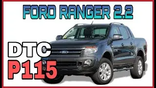Ford Ranger 2.2 Tidak Bisa Hidup - DTC P115
