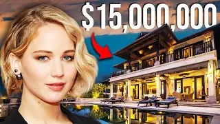 How Jennifer Lawrence Spends Her Millions