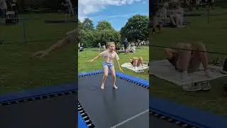 Min f&oslash;rste salto