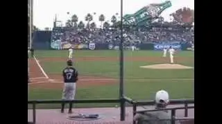 Matt Cain's first MLB strikeout