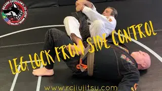 Leg locks from Side Control