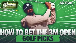 Will Tony Finau Win The 3M Open? How to Bet The 3M Open | The Gimme