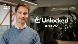 Introducing Unlocked Spring 2024 | Johannes Reck | GetYourGuide