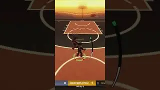 The double hesi had bro bouncing 🦘💀  #nba2k23 #hoopzcontent  #roblox #hoopworld #legend #2kcommunity