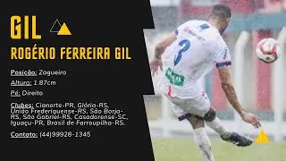 GIL - ZAGUEIRO - LANCES E CARACTER&Iacute;STICAS - ATUALIZADO 2021