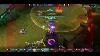 Mobile Legends Freya Savage Kill in Brawl Mode!!!