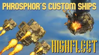 Flawless Start! | HighFleet | @Phrosphor's custom ships | Part 1