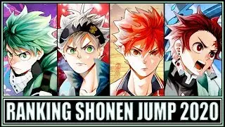 RANKING EVERY CURRENT MANGA IN WEEKLY SHONEN JUMP!!! (March 2020)