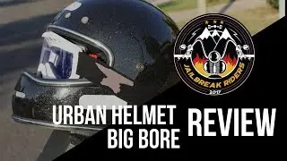 Review Urban Helmets BIG BORE Capacete Old School Fechado