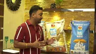 Birla White Wall Putty | Best Wall putty for Interior & Exterior 2023 | Waterproof Putty