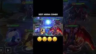 BEST ARENA COMBO EVER!!! 😧💯 #gameplay #gaming #summonerswar #games #gamingvideos #gamer