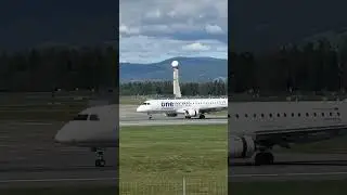 Landing Finnair AY913 HEL-OSL Embraer E190LR #aviation