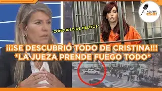JUEZA ROMPIÓ EL SILENCIO Y PRENDIÓ FUEGO A CRISTINA CON LAS PEORES NOTICIAS: 