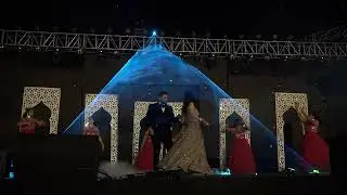Manthan & Ayushi | Bride & Groom Dance | Ishq Hai | Janam Samjo Na | Saree Ke Fall Sa | Tere Liye
