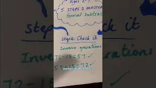 Did you hear the pen click in this video?  #mathconfidence #maths #confidencemathematics