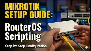📌 MikroTik RouterOS Scripting