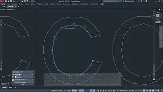 Suavizado de líneas (Polilíneas a Splines) en AutoCAD