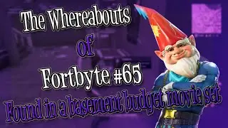 Fortnite - Fortbyte #65 : Found in a basement budget movie set (Location Guide)