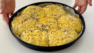 Самый вкусный хлеб на завтрак, который я когда-либо пекла! Невероятно просто и быстро.