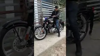 2022 Standard 350 bs6 loud exhaust node