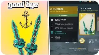 Shadow Fight 3 Most Powerful Katars (9.2K Power) & Legendary Packs Opening !!