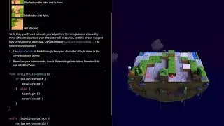 Apple Swift Playgrounds - Learn to Code 1 - Adjusting Your Algorithm