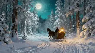 &ldquo;Sleigh Bells Through the Silver Wood&rdquo; - Christmas