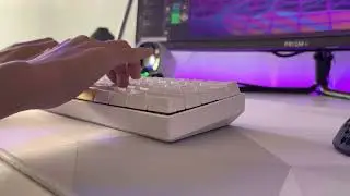 Budget 70 Dollar Custom Keyboard Sound Test
