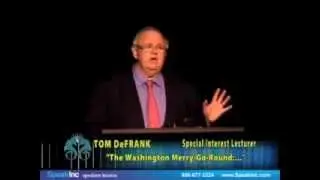 Keynote Speaker: Tom DeFrank &bull; Presented by SPEAK Inc.