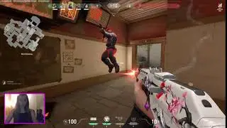 How to OneTap Like Pro | Valorant Tutorials | Indian Girl Gamer | Jasmine