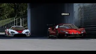Assetto Corsa Competizione - Monza - Ferrari GTB 296 GT3 - Online Race
